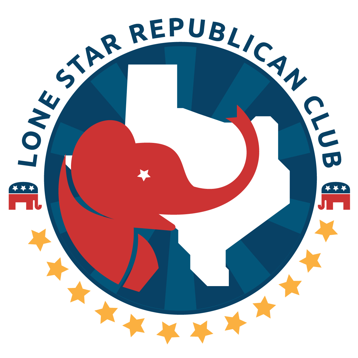 Lone Star Republican Club Logo